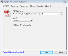 adobe pdf printer driver download